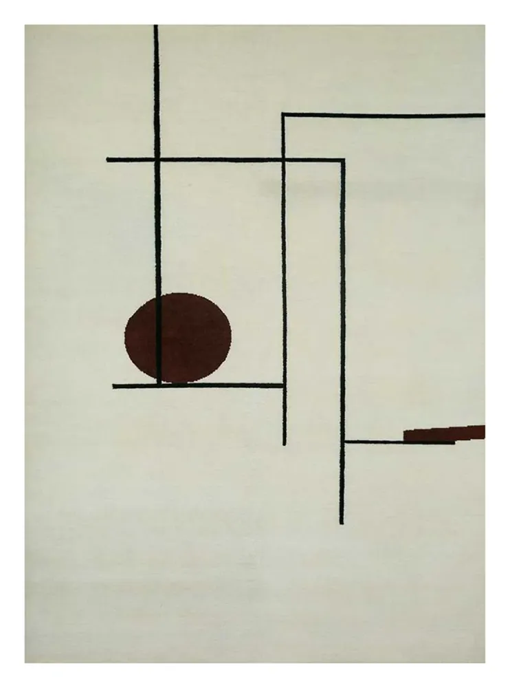 Ullteppe - 270 x 180 cm - lysegrå