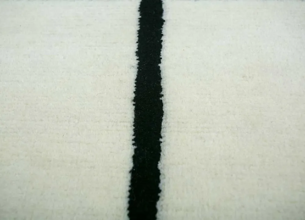 Ullteppe - 270 x 180 cm - lysegrå