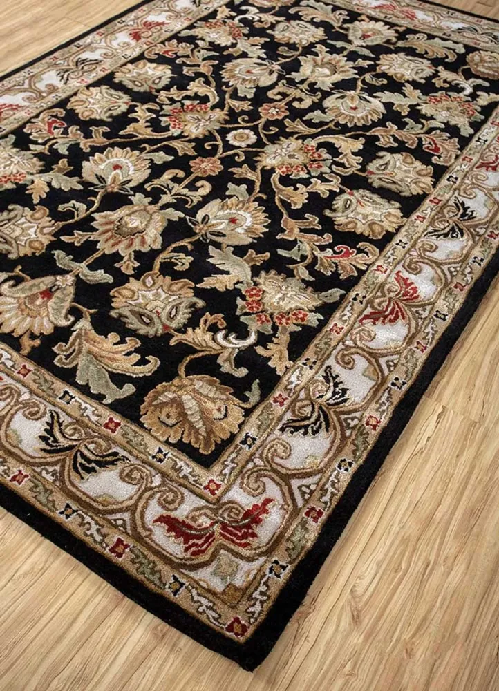 Ullteppe - 270 x 180 cm - mørk beige