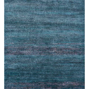 Ullteppe - 270 x 180 cm - mørkeblå