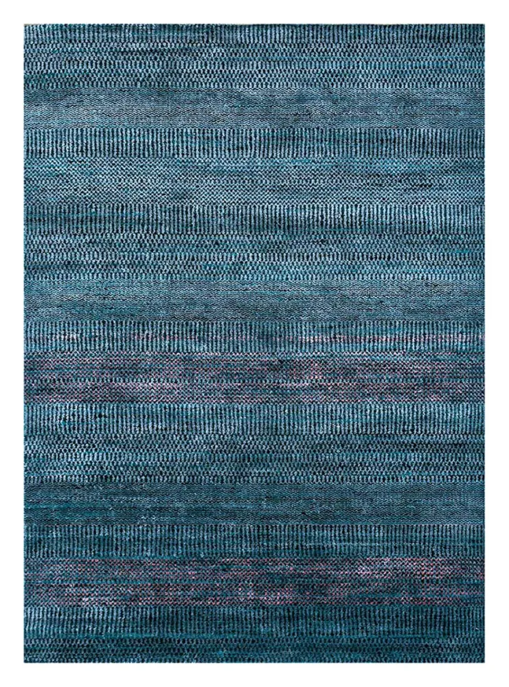 Ullteppe - 270 x 180 cm - mørkeblå