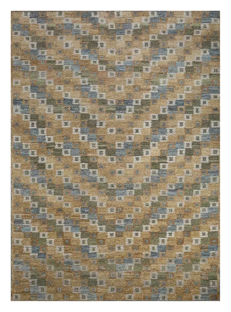 Ullteppe - 270 x 180 cm - oransje