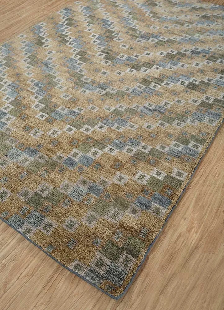 Ullteppe - 270 x 180 cm - oransje