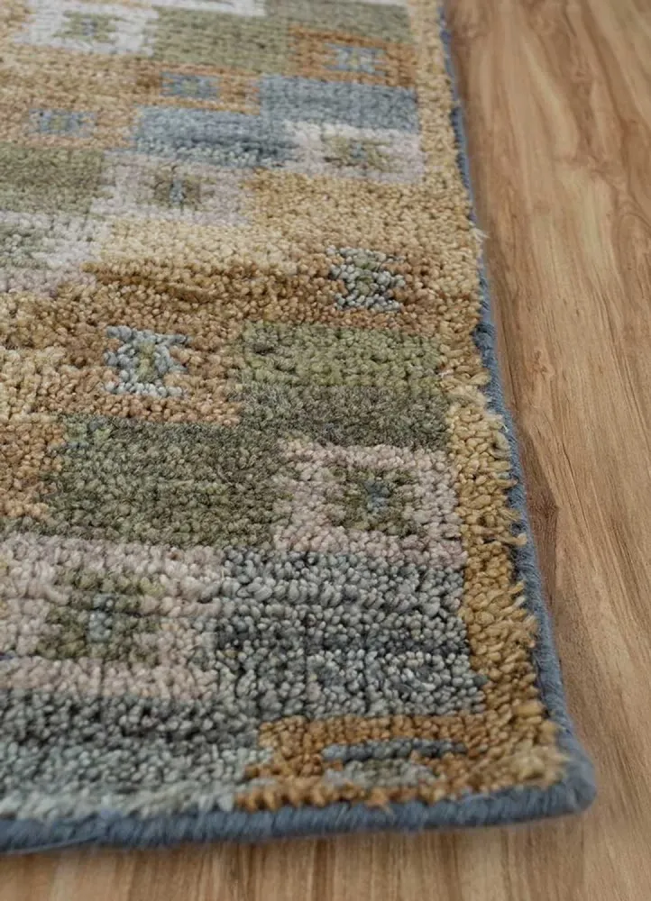 Ullteppe - 270 x 180 cm - oransje