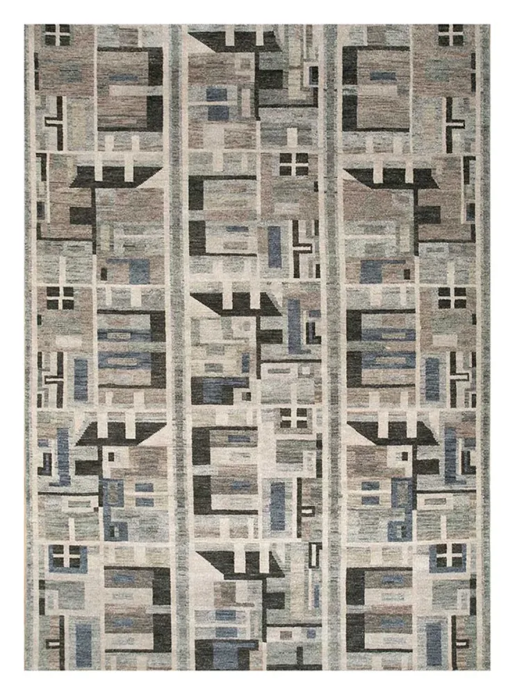 Ullteppe - 270 x 180 cm - oransje