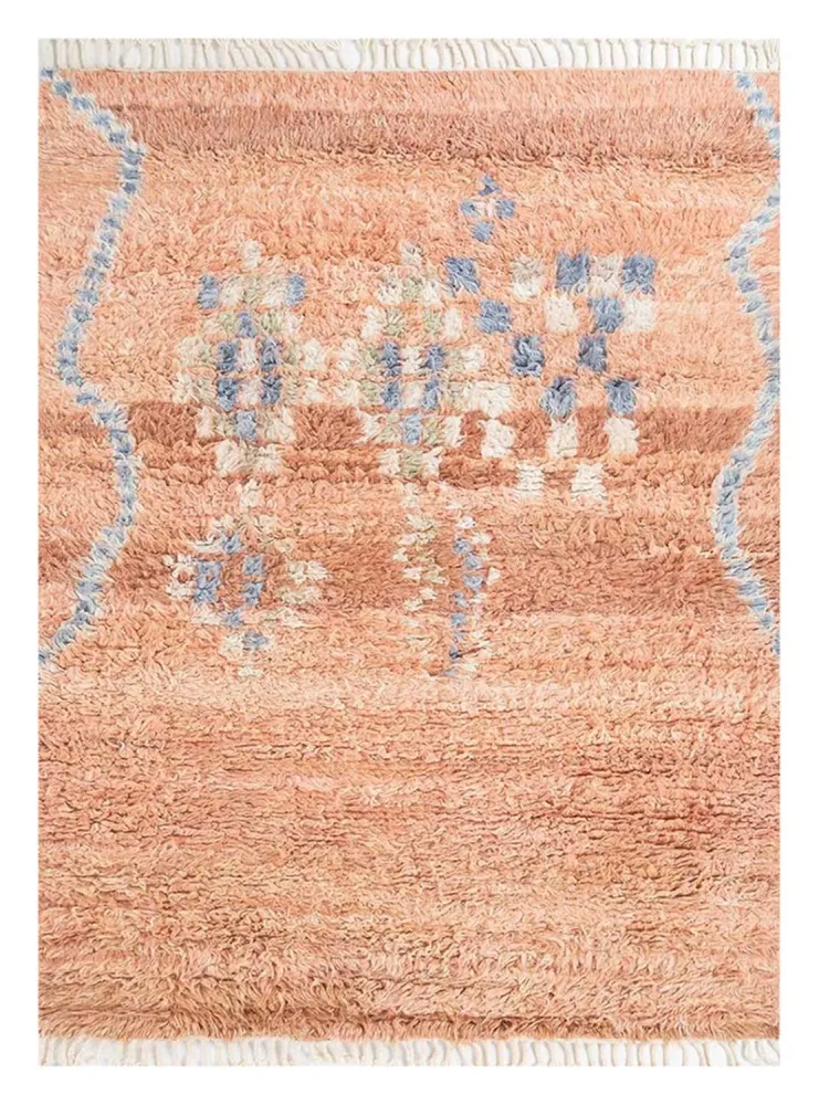 Ullteppe - 270 x 180 cm - oransje