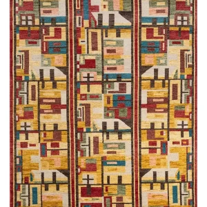Ullteppe - 270 x 180 cm - oransje