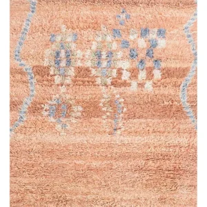Ullteppe - 270 x 180 cm - oransje