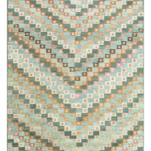 Ullteppe - 270 x 180 cm - oransje