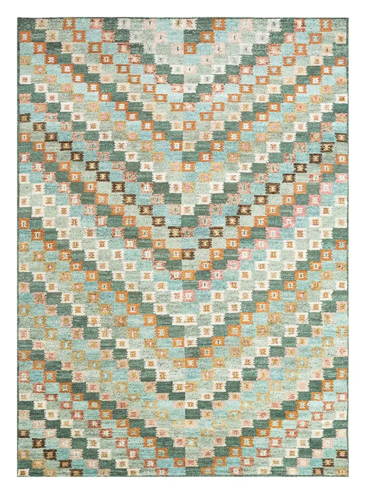 Ullteppe - 270 x 180 cm - oransje