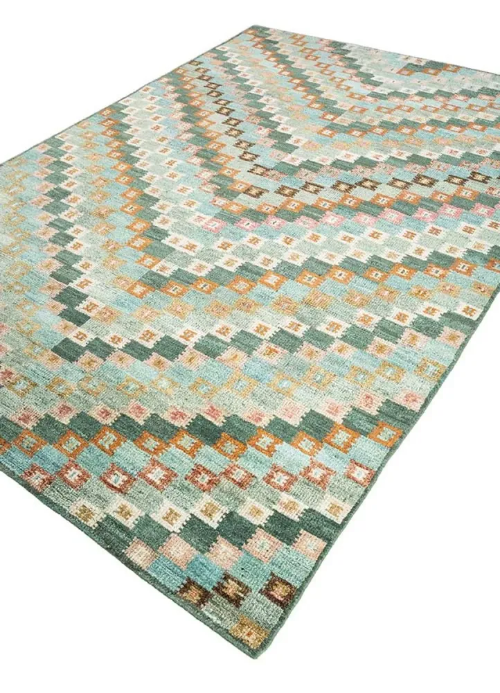 Ullteppe - 270 x 180 cm - oransje