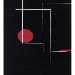 Ullteppe - 270 x 180 cm - svart