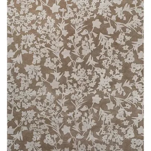 Ullteppe - 270 x 180 cm - svart og hvitt