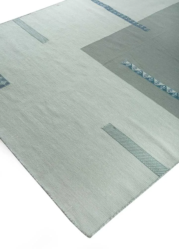 Ullteppe - 270 x 180 cm - turkis