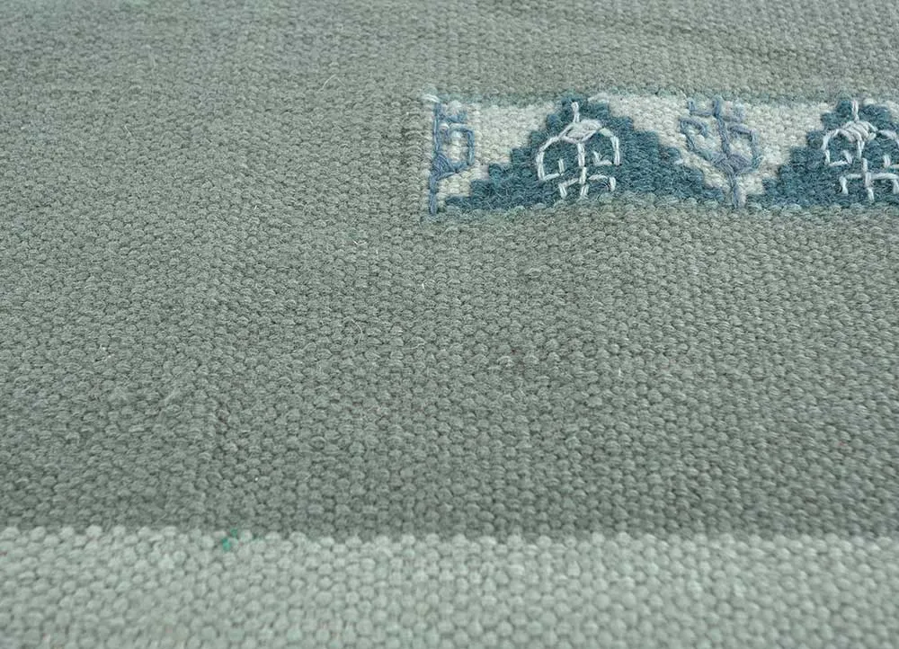 Ullteppe - 270 x 180 cm - turkis