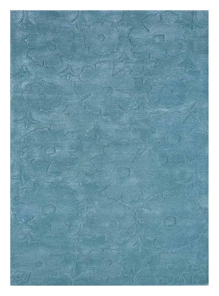 Ullteppe - 270 x 180 cm - turkis