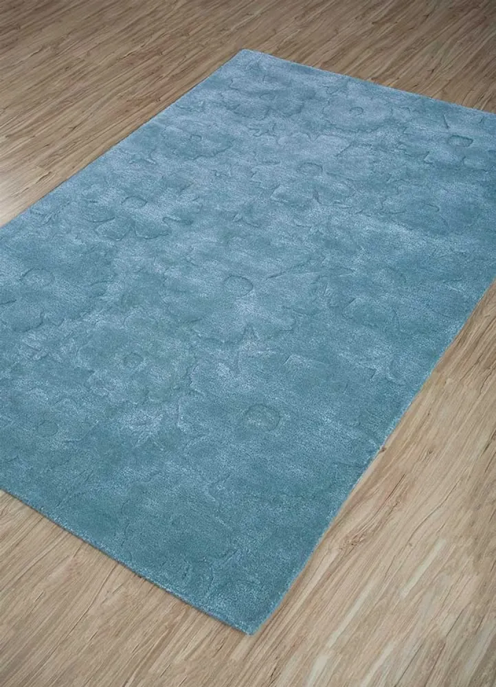 Ullteppe - 270 x 180 cm - turkis