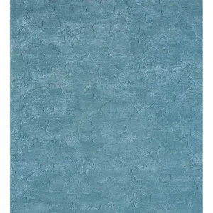 Ullteppe - 270 x 180 cm - turkis