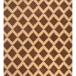 Ullteppe - 270 x 210 cm - brun
