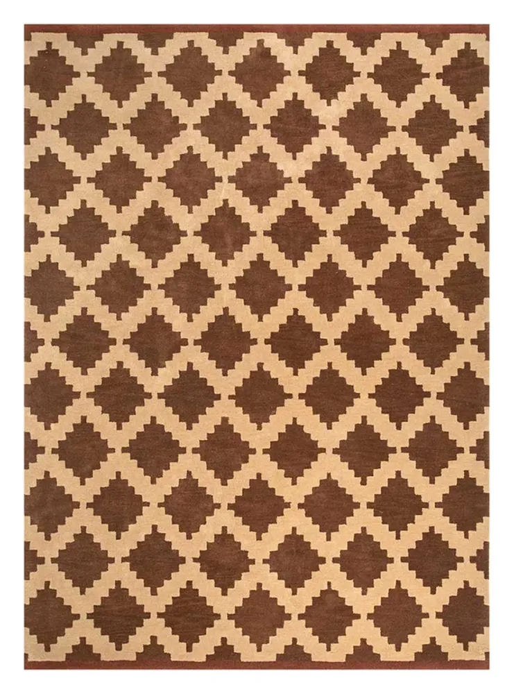 Ullteppe - 270 x 210 cm - brun