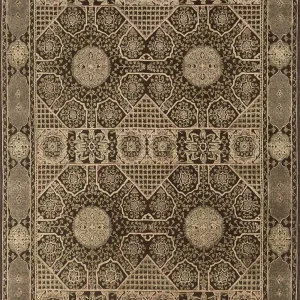 Ullteppe - 270 x 240 cm - beige