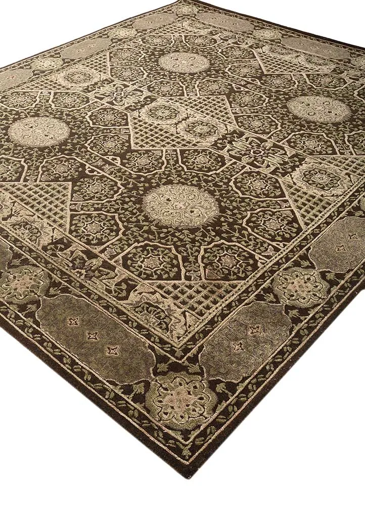 Ullteppe - 270 x 240 cm - beige