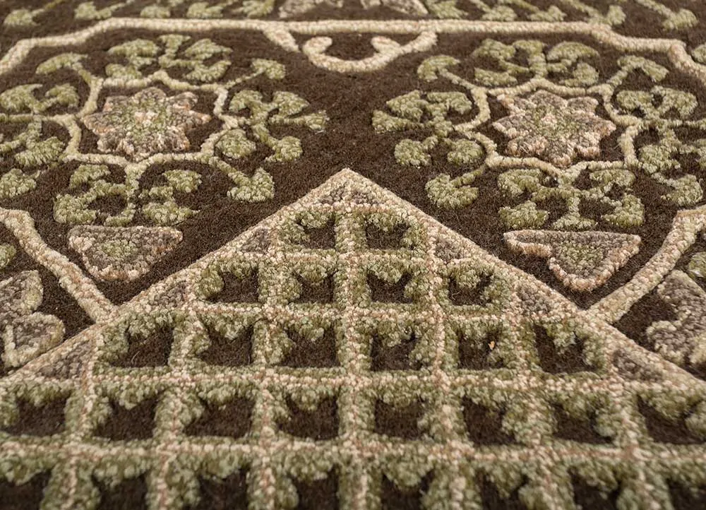 Ullteppe - 270 x 240 cm - beige