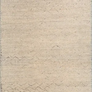Ullteppe - 285 x 225 cm - beige