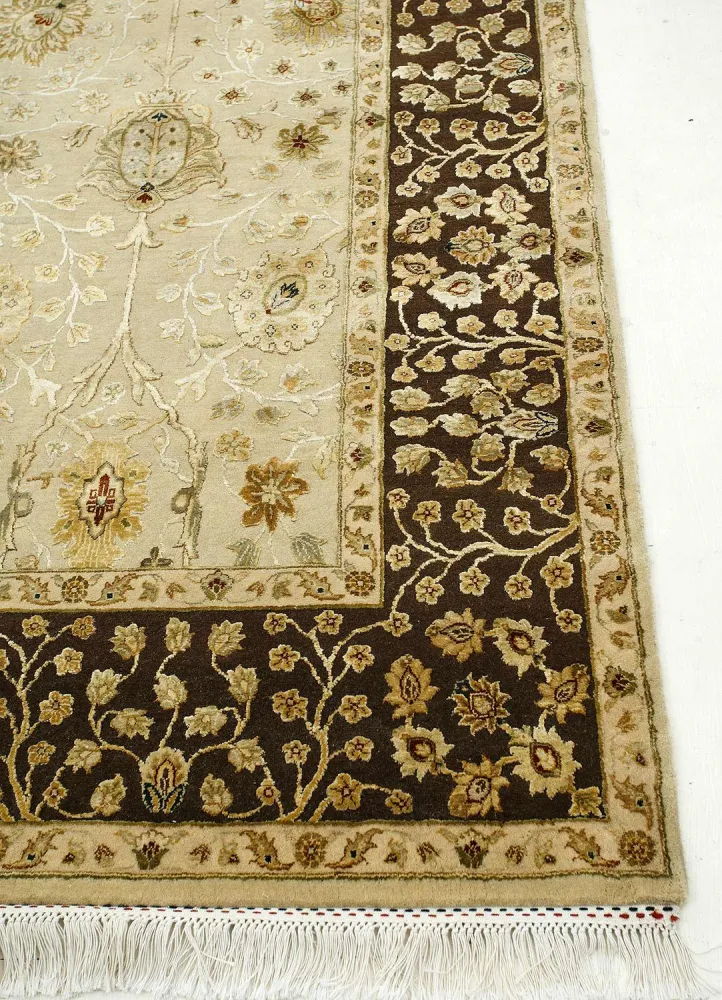 Ullteppe - 295 x 208 cm - krem