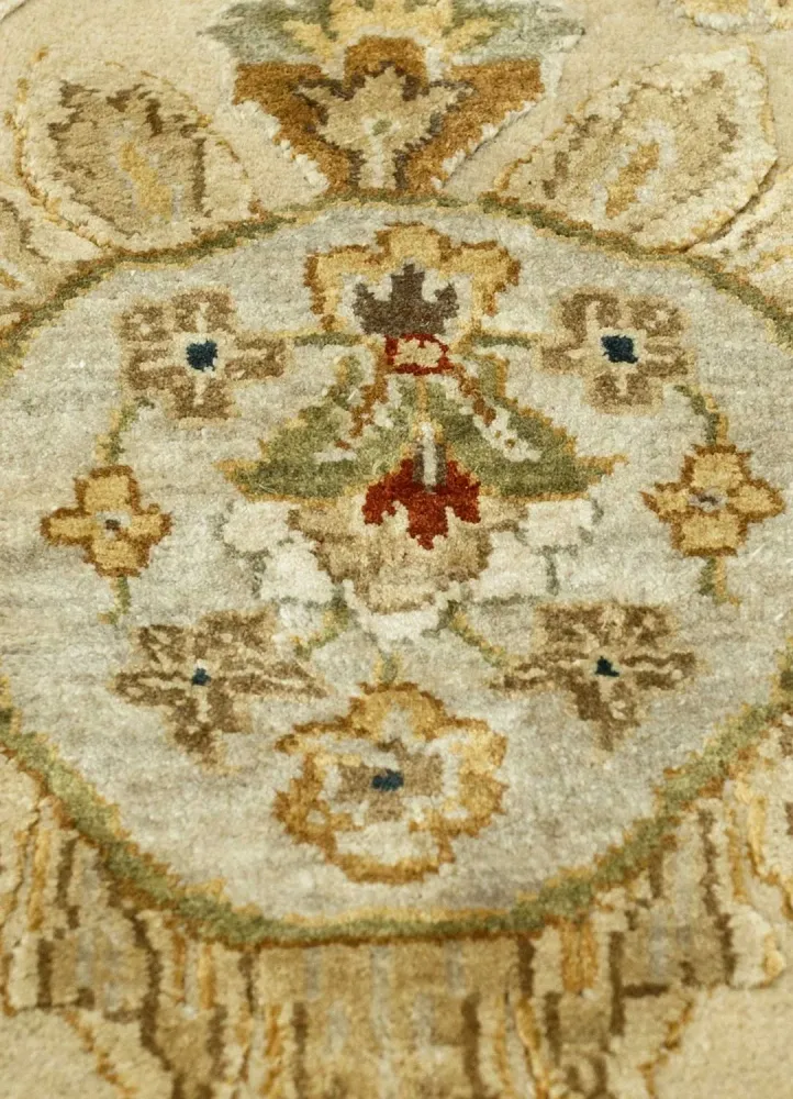 Ullteppe - 295 x 208 cm - krem