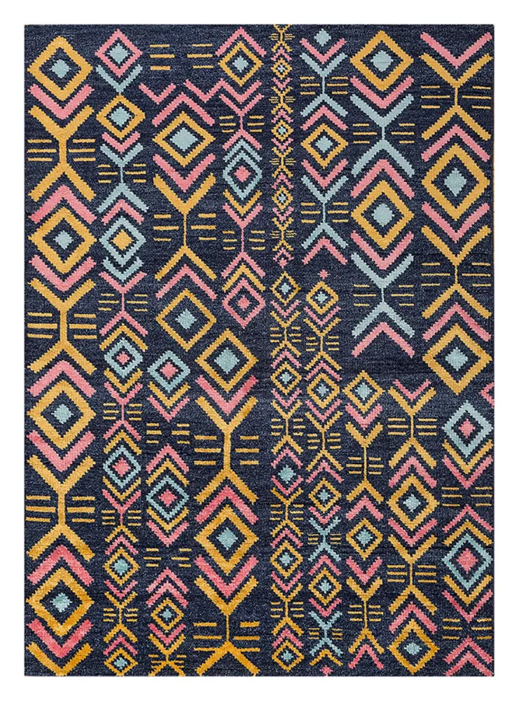 Ullteppe - 300 x 200 cm - blå
