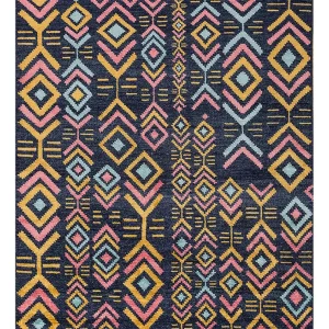 Ullteppe - 300 x 200 cm - blå