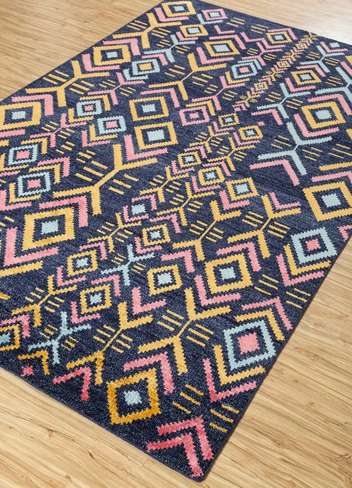Ullteppe - 300 x 200 cm - blå