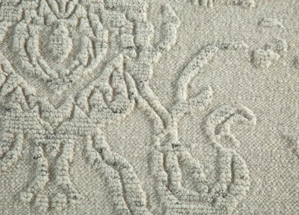 Ullteppe - 300 x 200 cm - krem