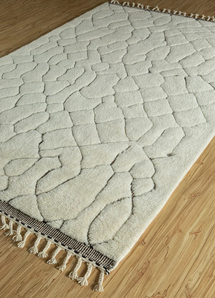 Ullteppe - 300 x 200 cm - krem