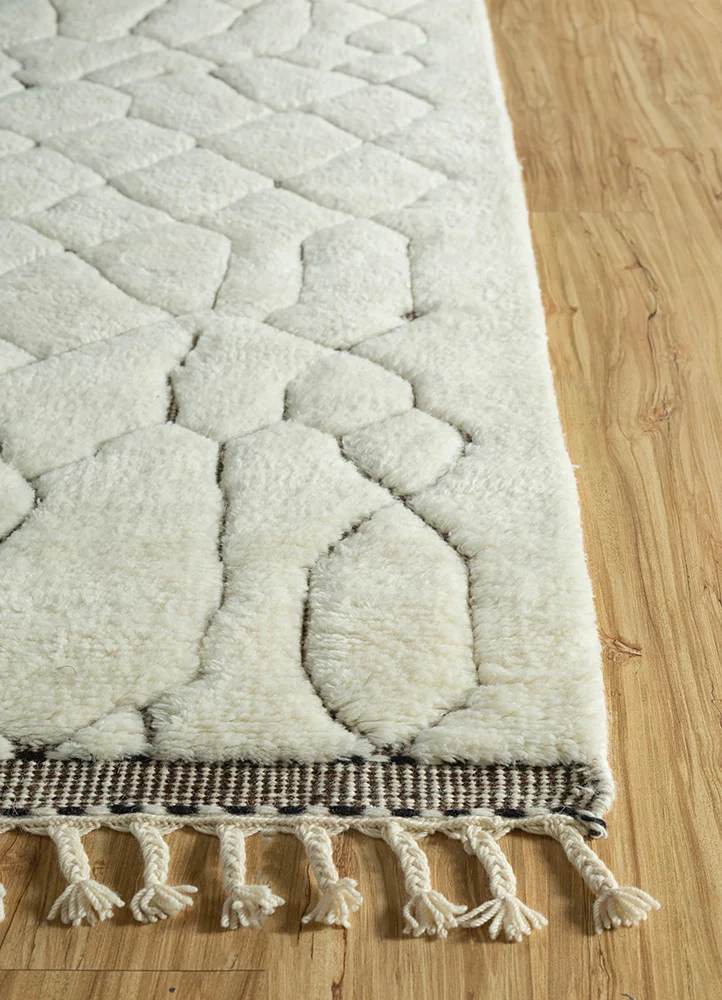Ullteppe - 300 x 200 cm - krem