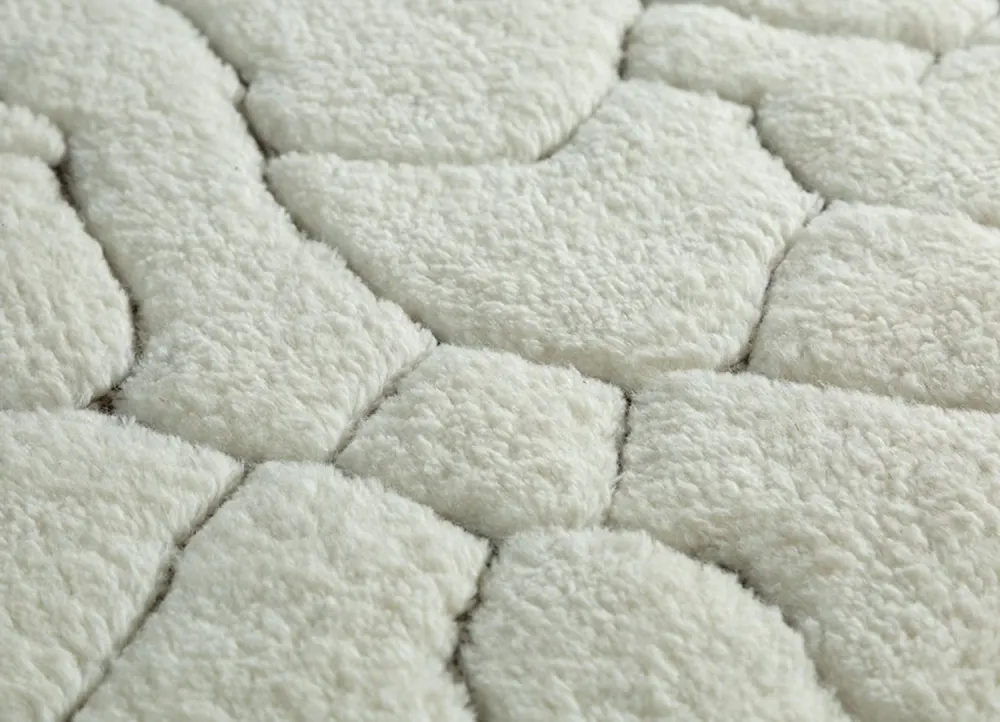 Ullteppe - 300 x 200 cm - krem