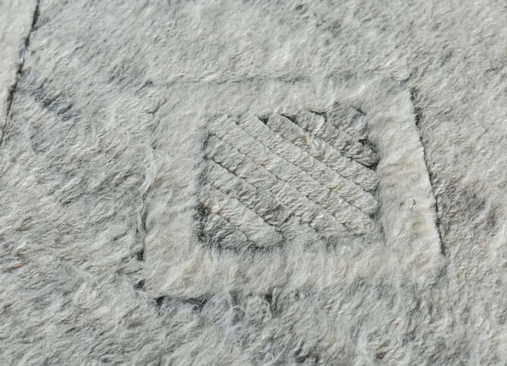 Ullteppe - 300 x 200 cm - krem