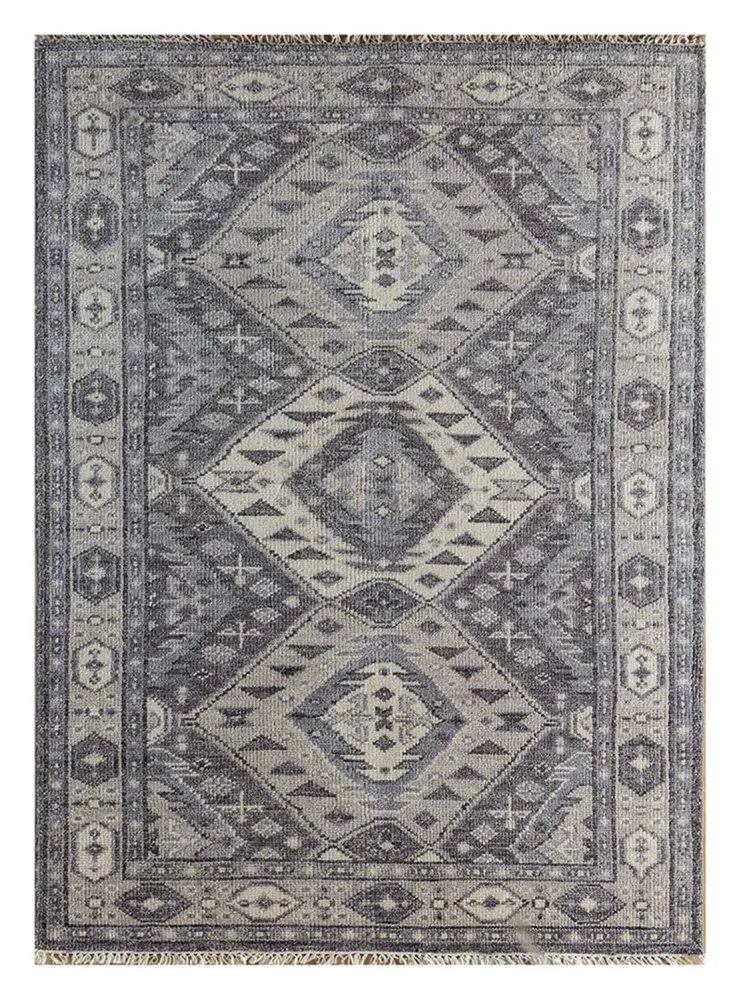Ullteppe - 300 x 200 cm - lysegrå