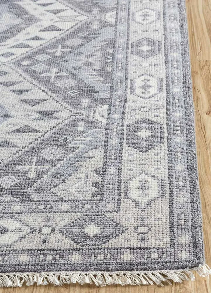Ullteppe - 300 x 200 cm - lysegrå