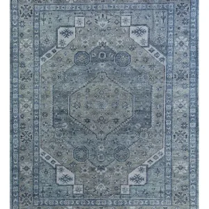 Ullteppe - 300 x 200 cm - mørkeblå