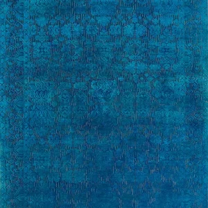 Ullteppe - 300 x 200 cm - mørkeblå