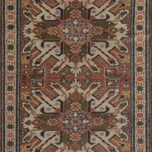 Ullteppe - 300 x 200 cm - oransje