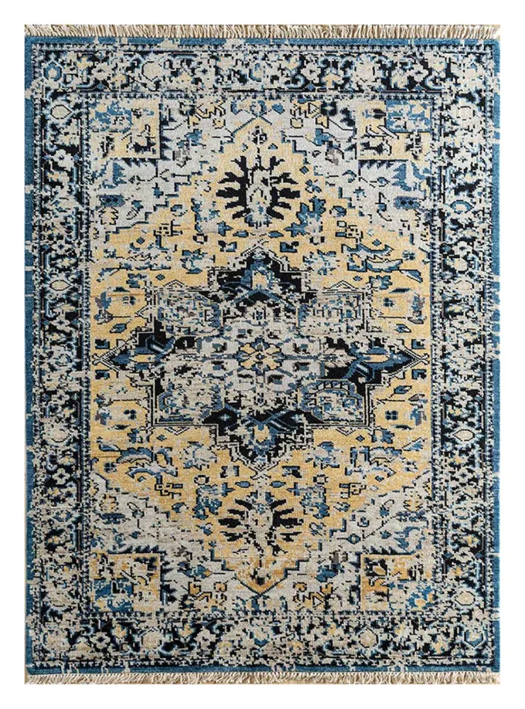 Ullteppe - 300 x 200 cm - turkis