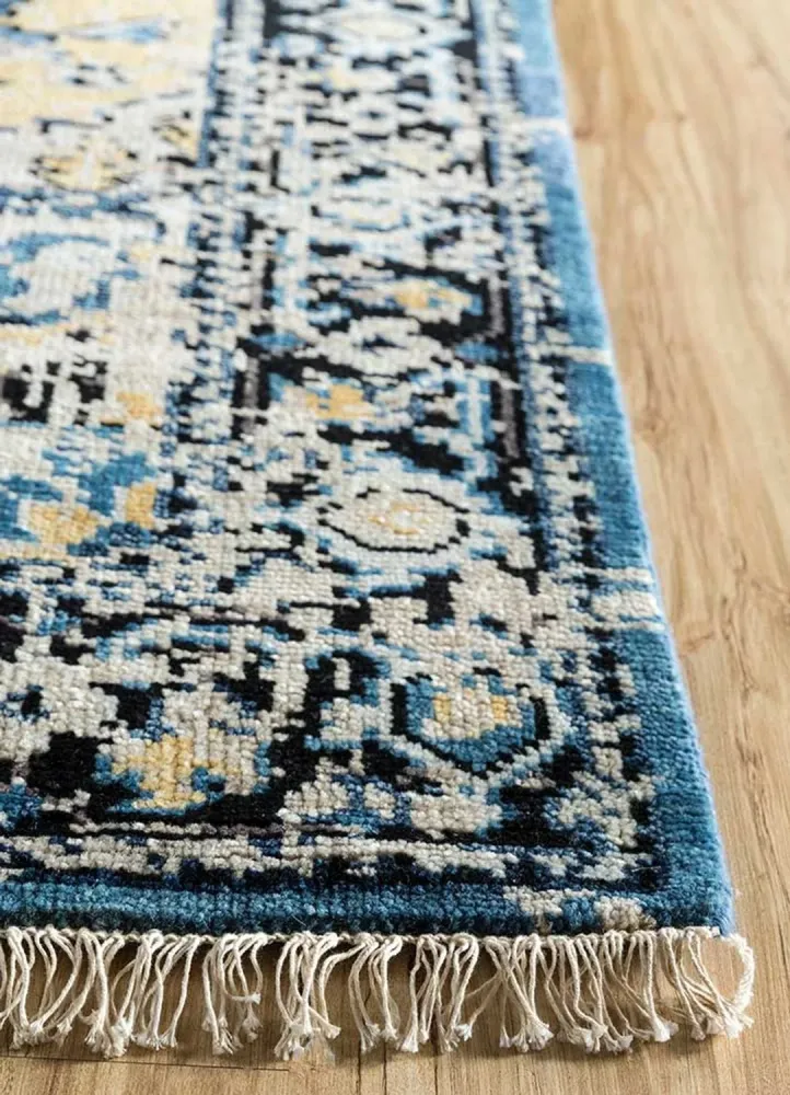 Ullteppe - 300 x 200 cm - turkis