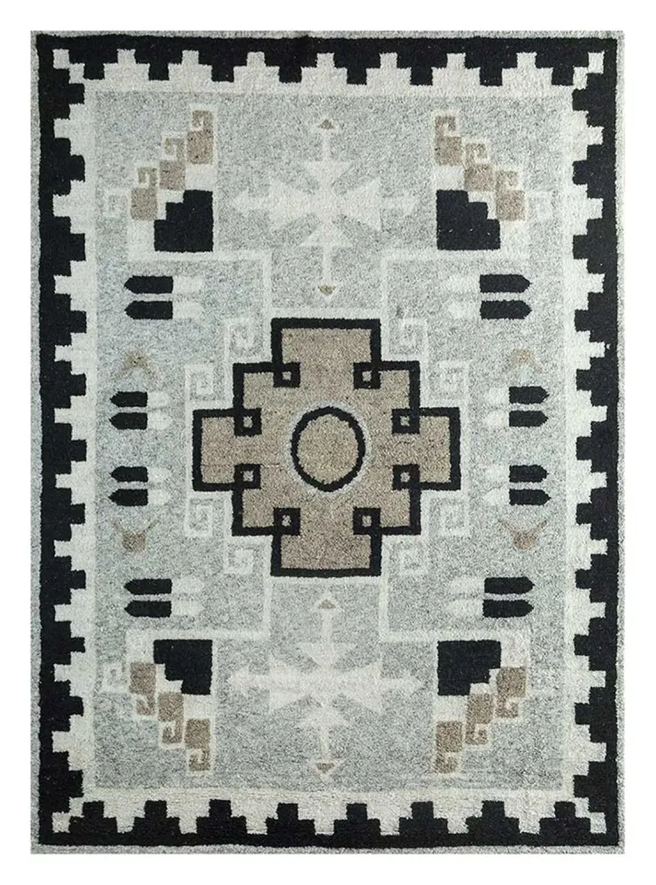Ullteppe - 300 x 240 cm - grå