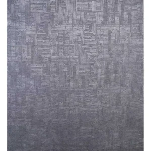 Ullteppe - 300 x 240 cm - grå