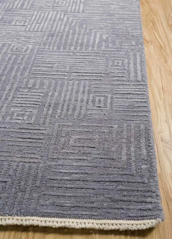 Ullteppe - 300 x 240 cm - grå
