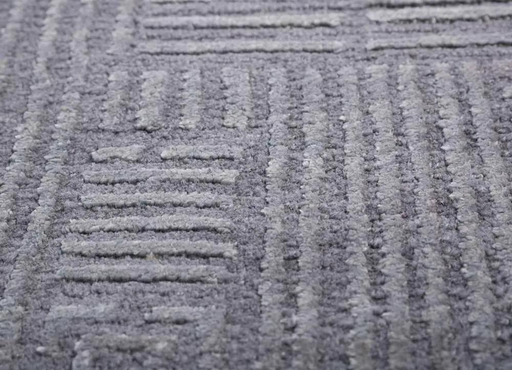 Ullteppe - 300 x 240 cm - grå