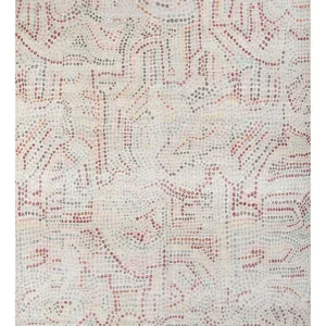 Ullteppe - 300 x 240 cm - blå